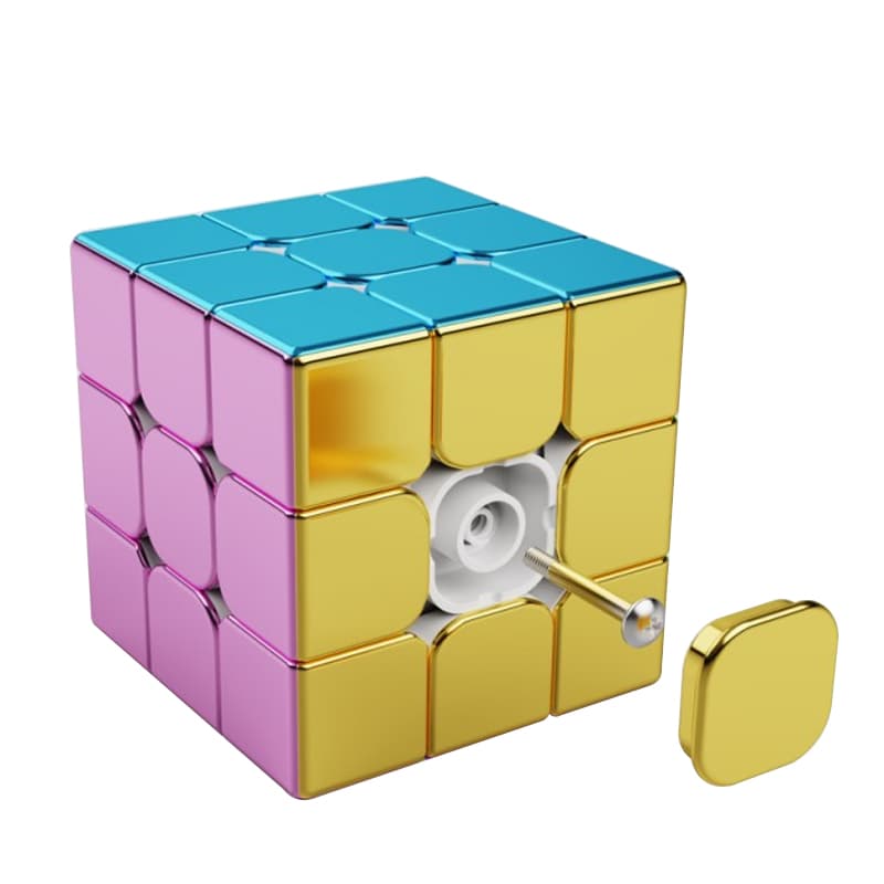 Cyclone Boys Metallic 3x3 Magnetic - Macaron image 6