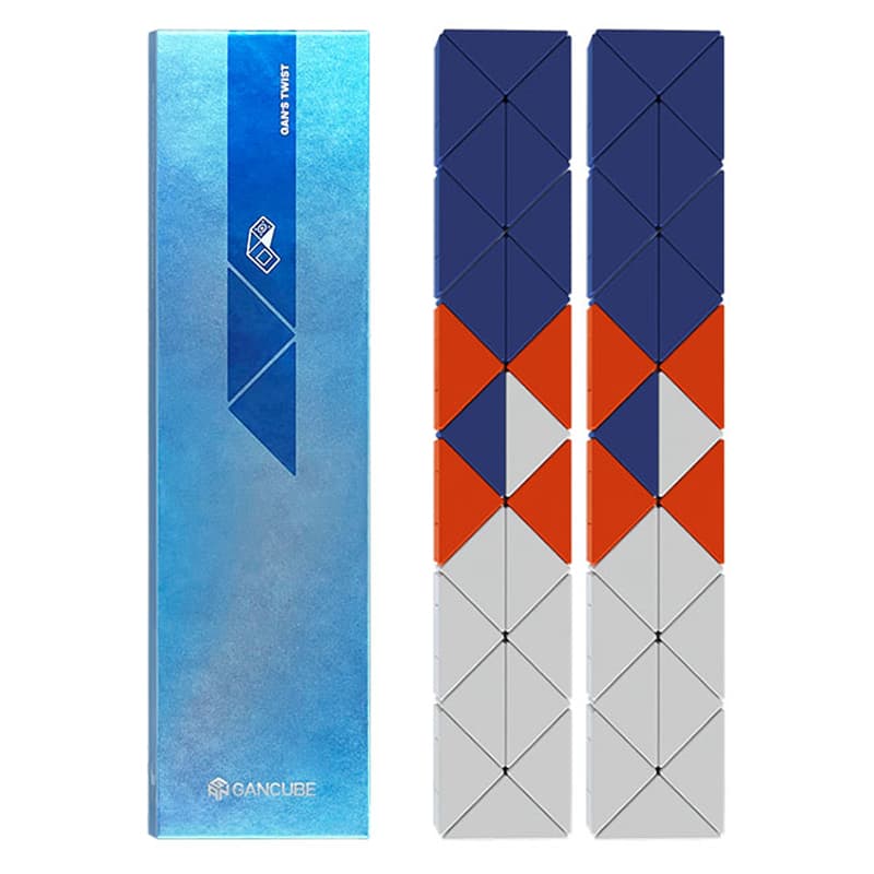 GAN Magnetic Magic Snake - Blue