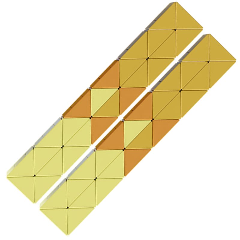 GAN Magnetic Magic Snake - Yellow image 1