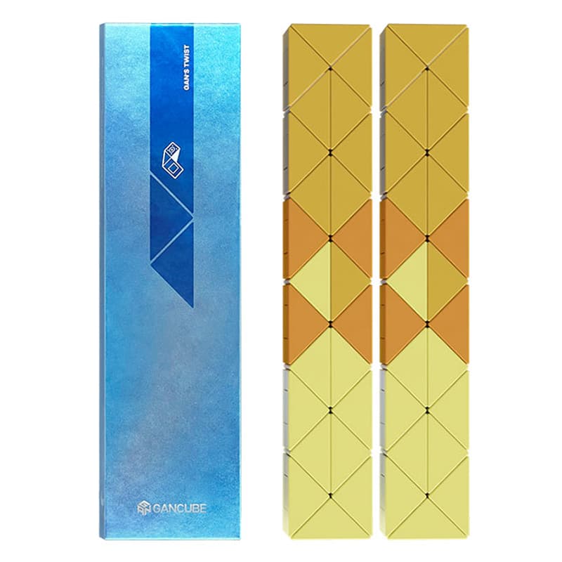 GAN Magnetic Magic Snake - Yellow