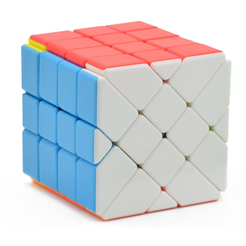 FanXin 4x4x4 Fisher Cube - Stickerless image 1