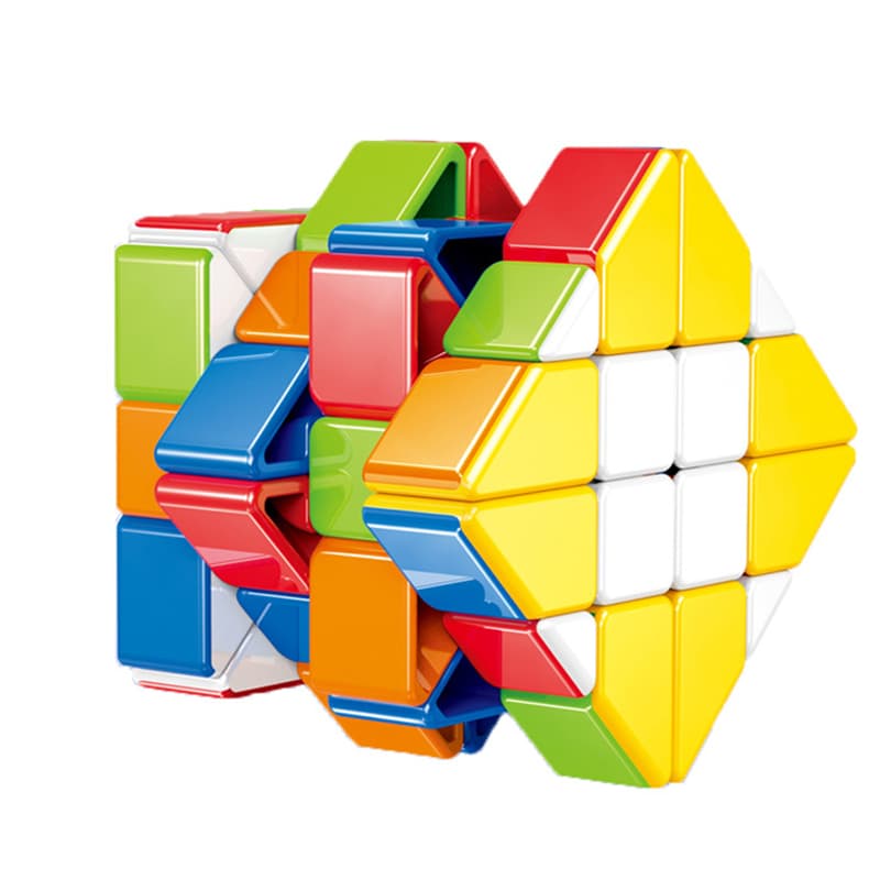 FanXin 4x4x4 Fisher Cube - Stickerless image 2