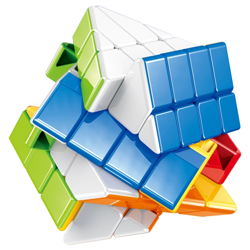 FanXin 4x4x4 Fisher Cube - Stickerless image 3