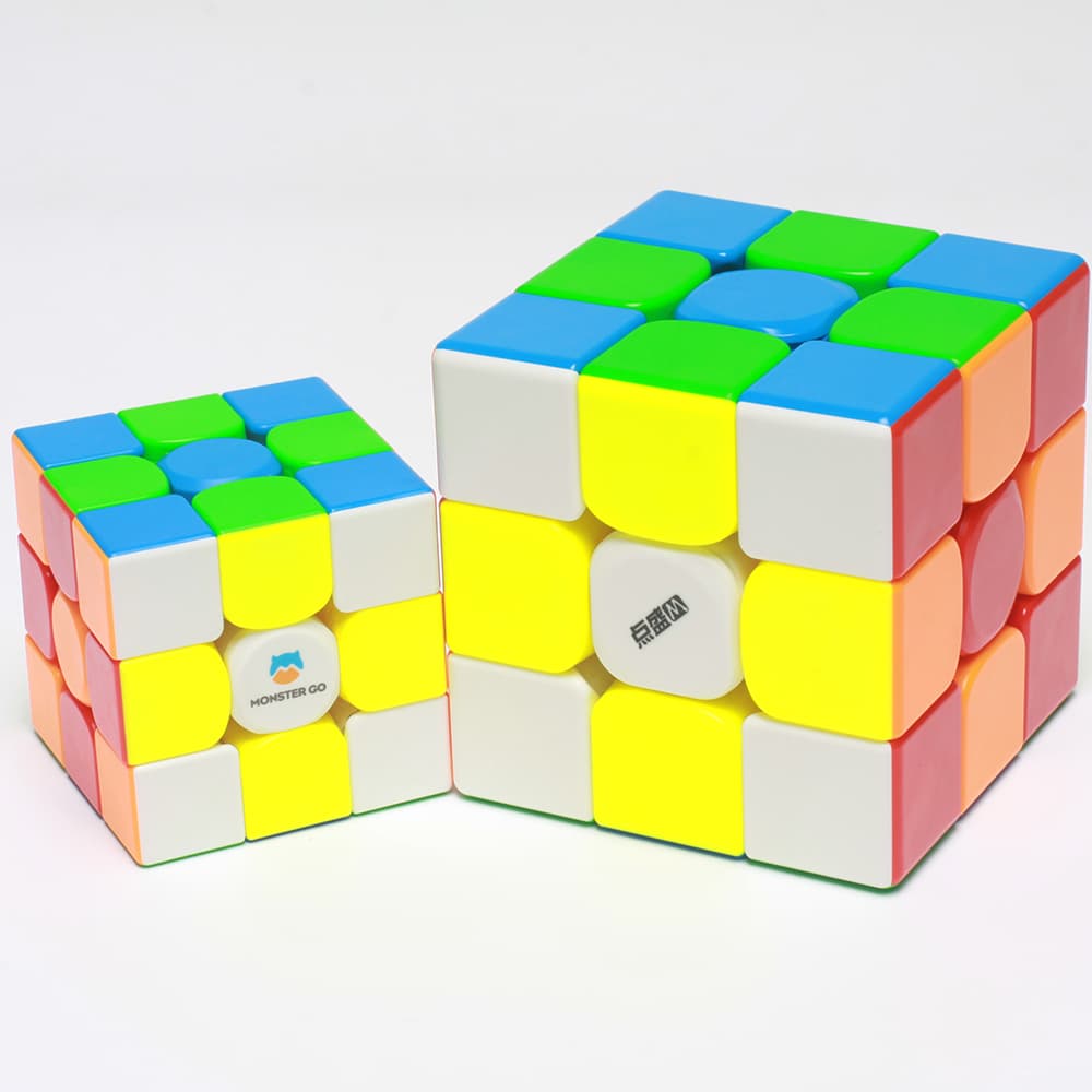 Googol 8CM Magnetic 3x3 - Stickerless image 3