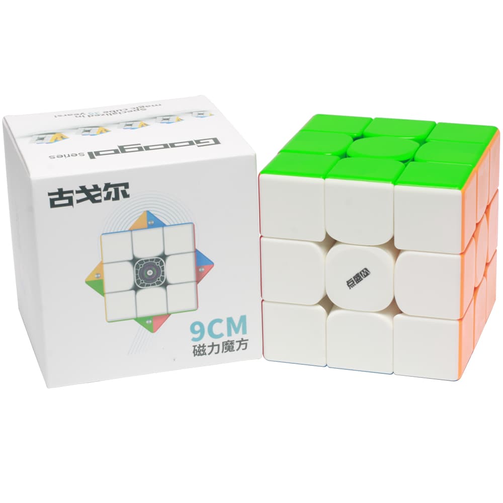 Googol 9CM Magnetic 3x3 - Stickerless image 2