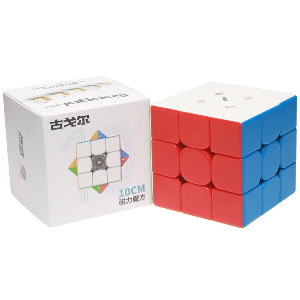 Googol 10CM Magnetic 3x3 - Stickerless