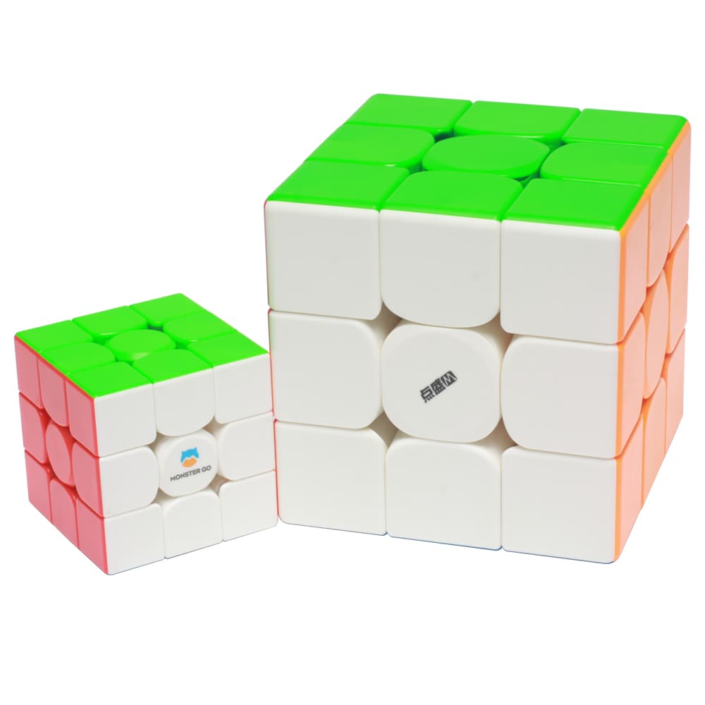 Googol 10CM Magnetic 3x3 - Stickerless image 3