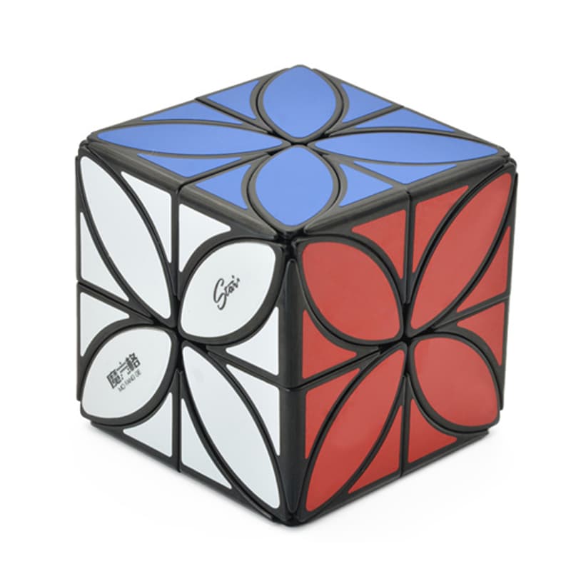 QiYi MoFangGe Clover Plus Cube - Black image 1