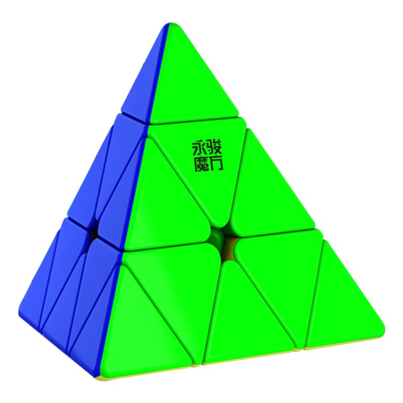 YJ Yulong Pyraminx v2 M - Stickerless image 1