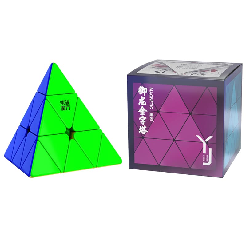 YJ Yulong Pyraminx v2 M - Stickerless image 2