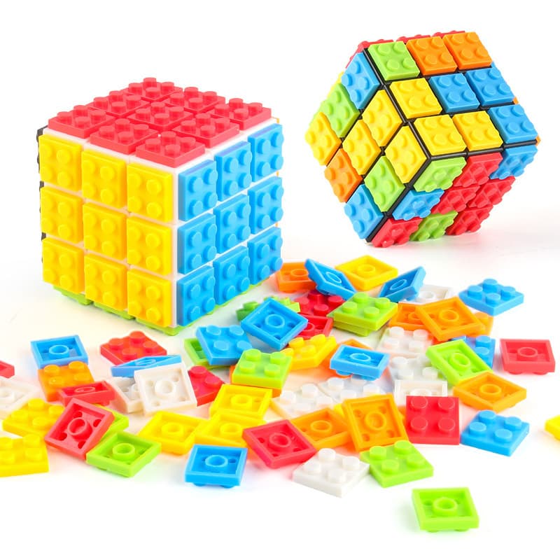 Fanxin Lego Cube - White image 3