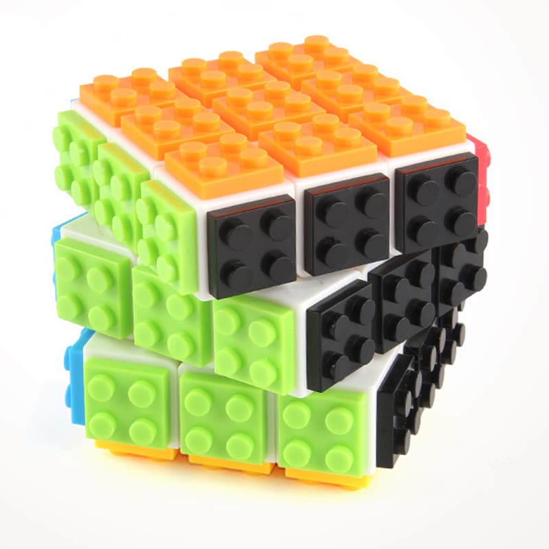 Fanxin Lego Cube - White image 1