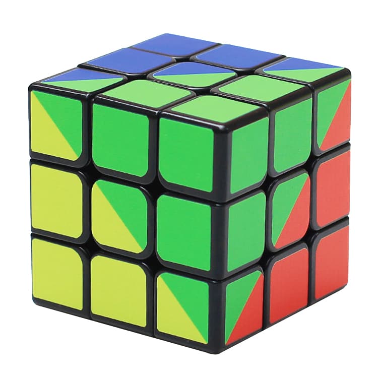 Z-Cube 3x3x3 Rainbow Cube image 1