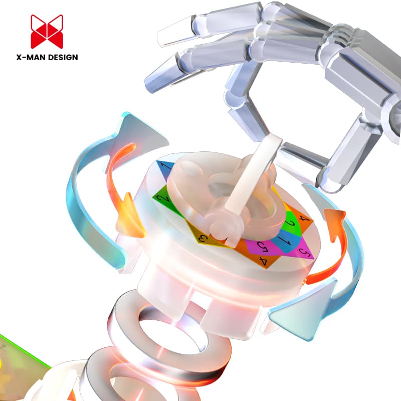 XMD Tornado V3 M Pioneer UV image 4