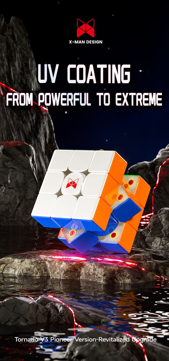 XMD Tornado V3 M Pioneer UV image 8