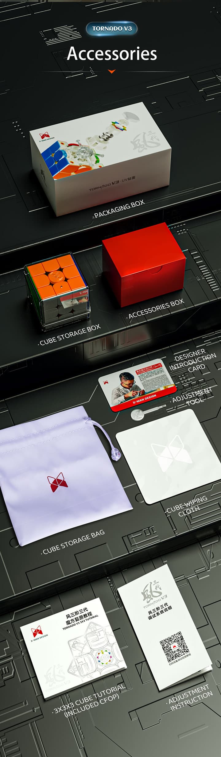 XMD Tornado V3 M Pioneer UV image 19