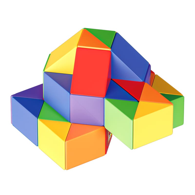 Moyu 36 Blocks Snake Puzzle image 1