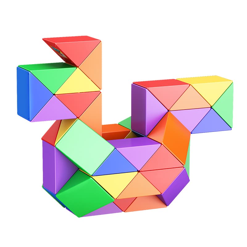 Moyu 48 Blocks Snake Puzzle image 1