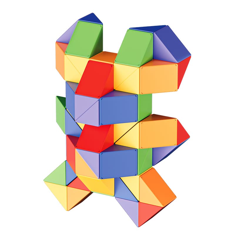 Moyu 72 Blocks Snake Puzzle image 1