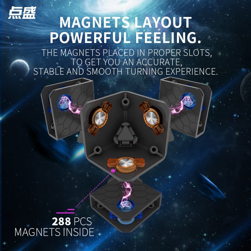 Diansheng Galaxy 12X12 M - Primary Internals image 4