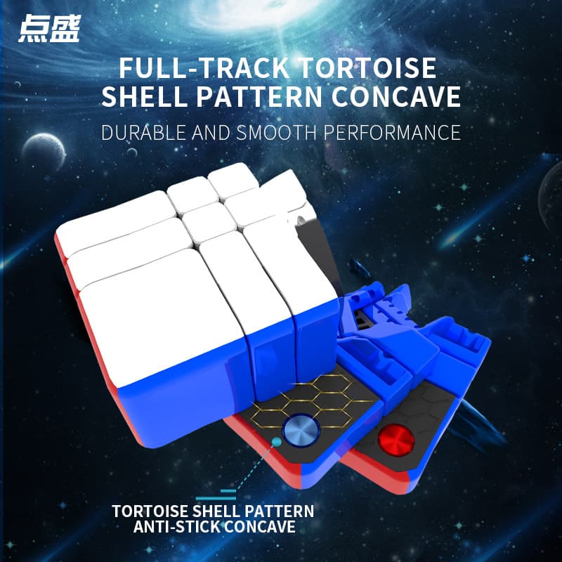 Diansheng Galaxy 12X12 M - Primary Internals image 6