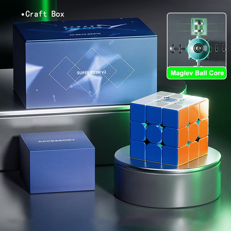 Super RS3M V2 UV Ball-Core 3x3 image 2