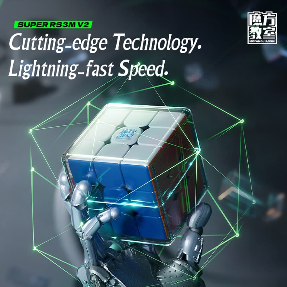 Super RS3M V2 UV Ball-Core 3x3 image 3