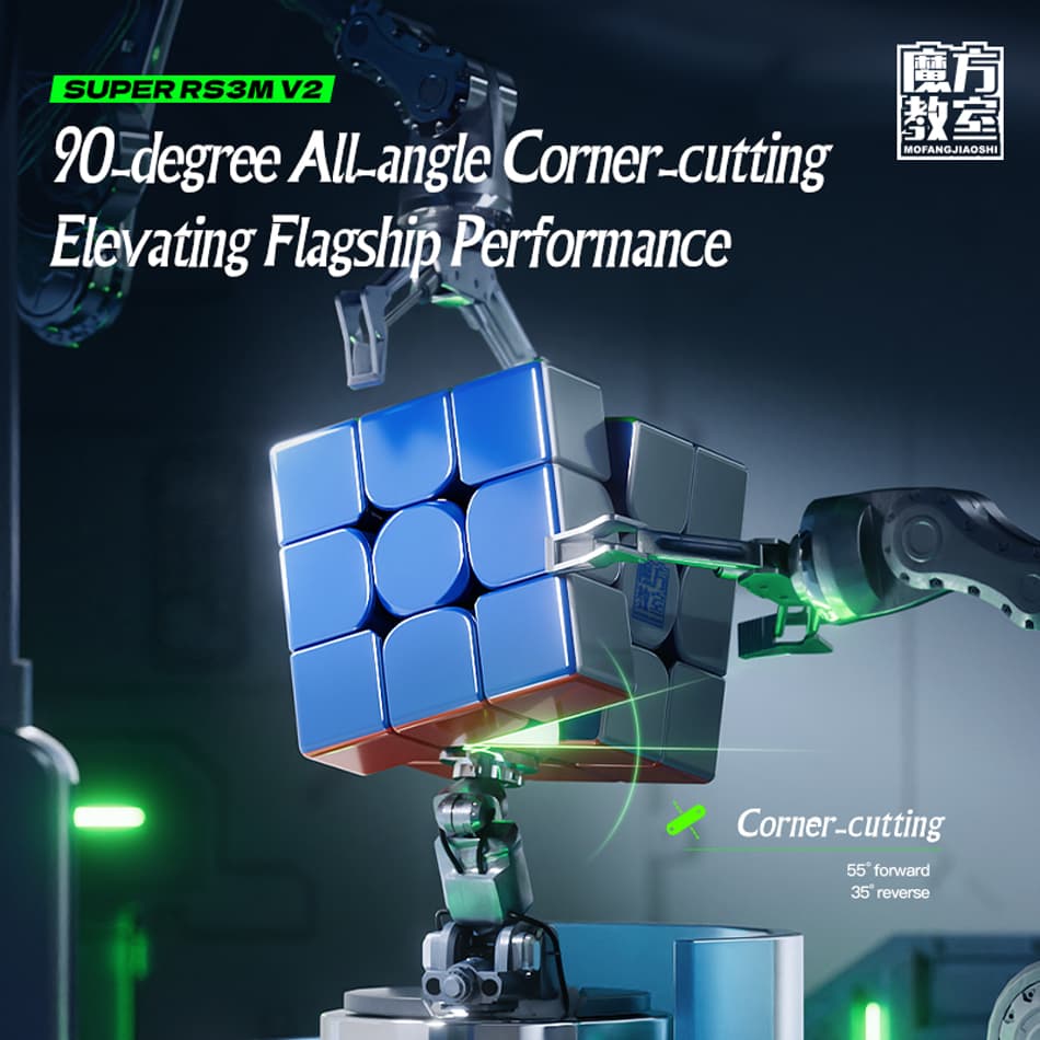 Super RS3M V2 UV Ball-Core 3x3 image 7