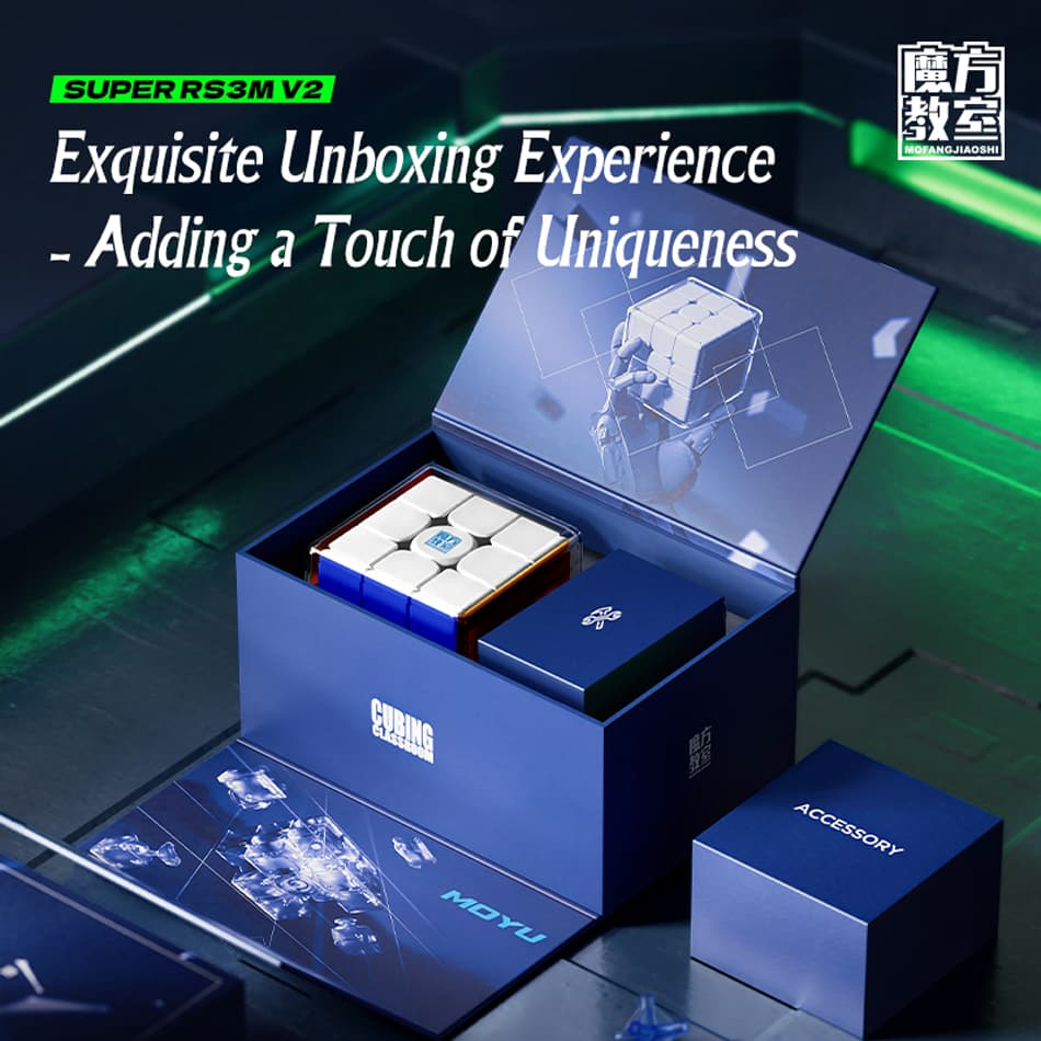 Super RS3M V2 UV Ball-Core 3x3 image 8