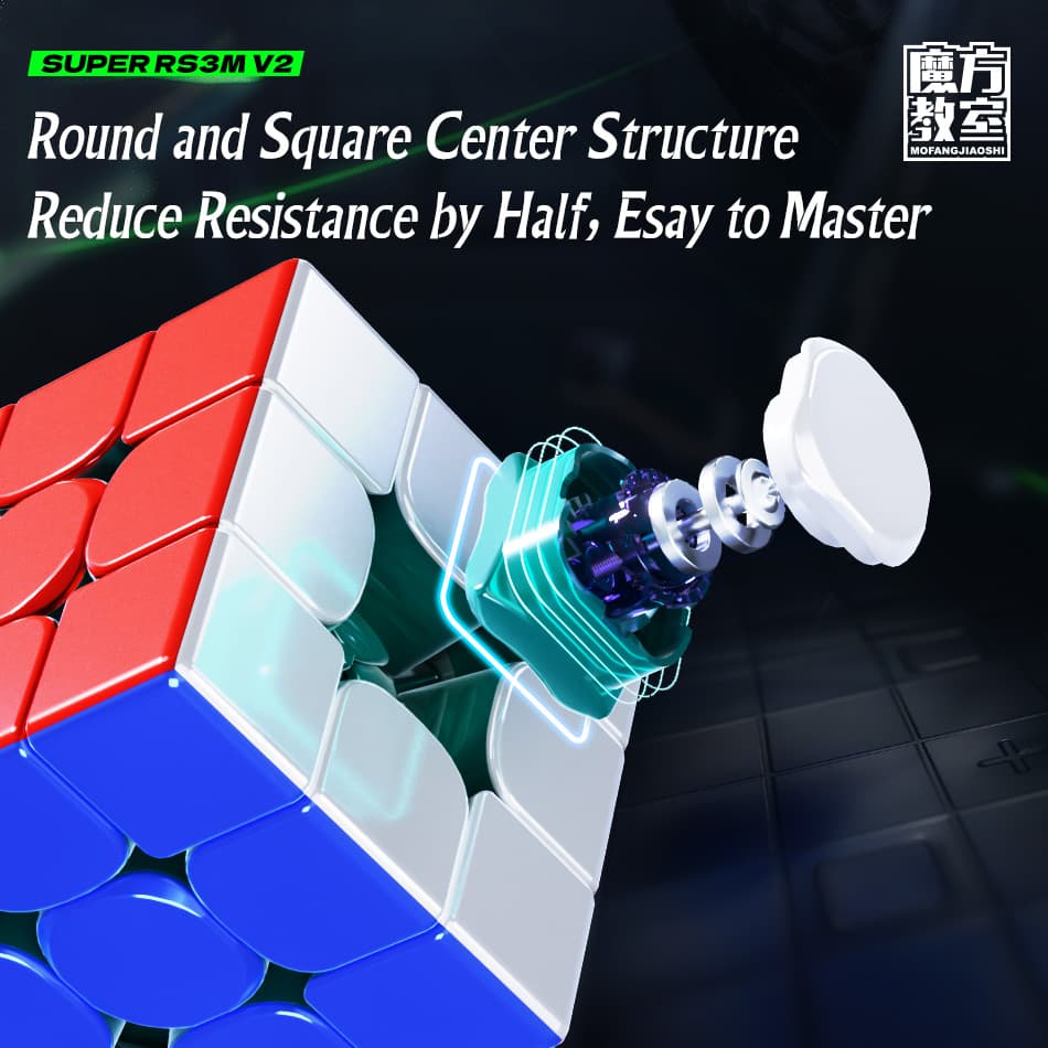 Super RS3M V2 UV Ball-Core 3x3 image 12