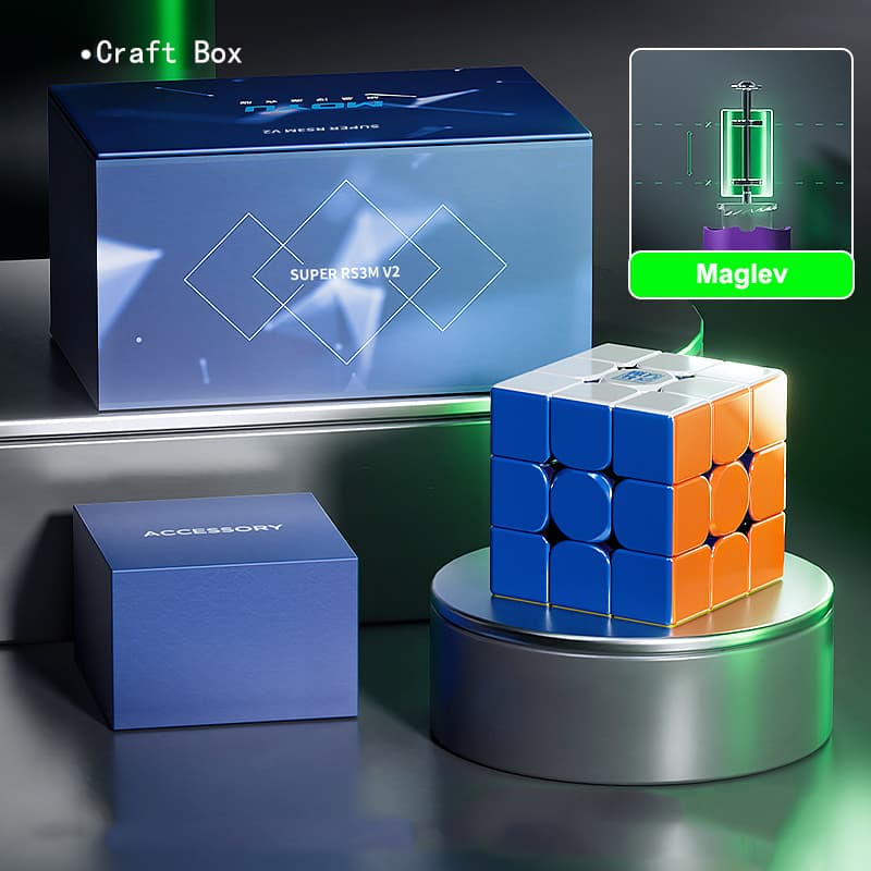 Super RS3M V2 UV Maglev 3x3 image 2