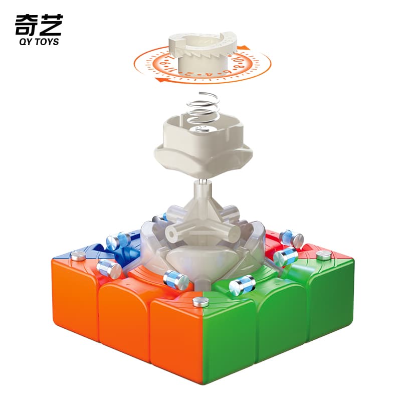 QiYi Magnetic Pro 3x3 Maglev - stickerless image 5