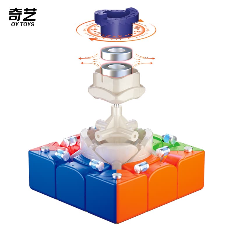 QiYi Magnetic Pro 3x3 Maglev - stickerless image 3