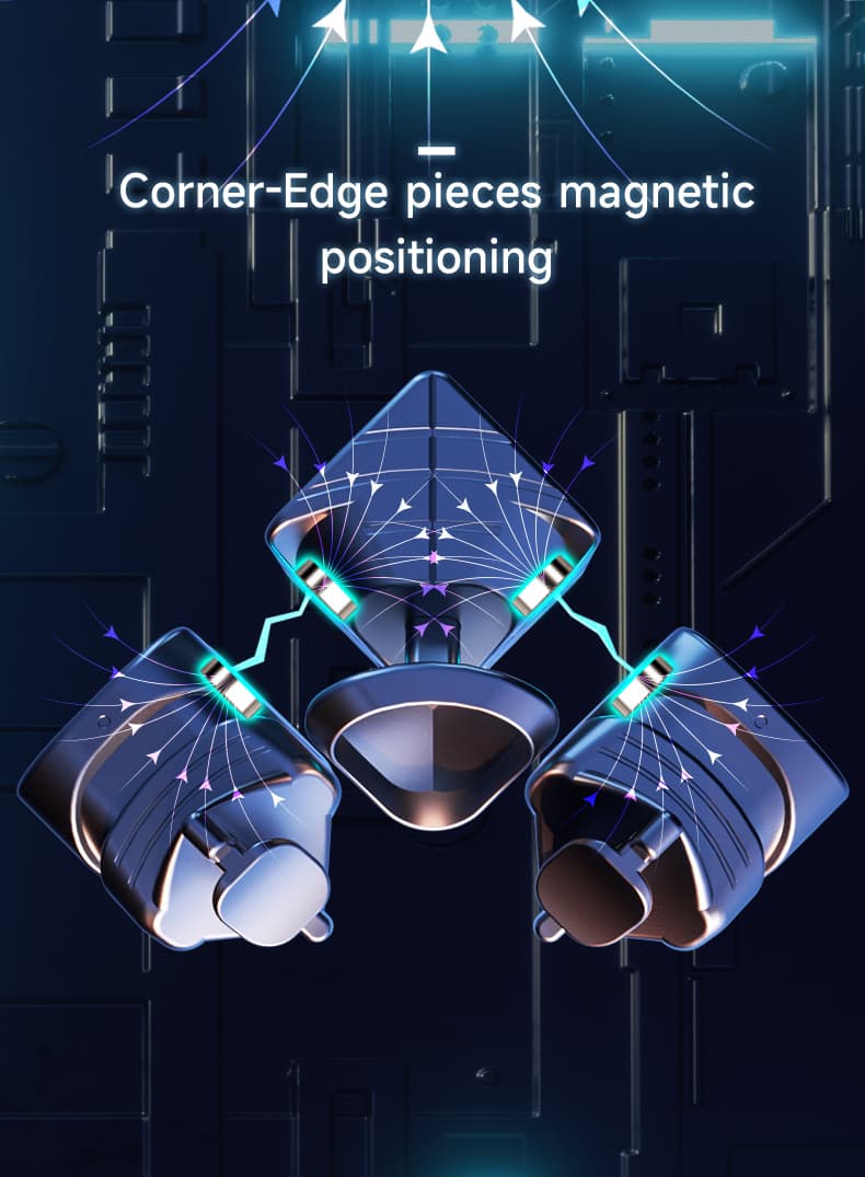QiYi Magnetic Pro 3x3 Maglev - stickerless image 11