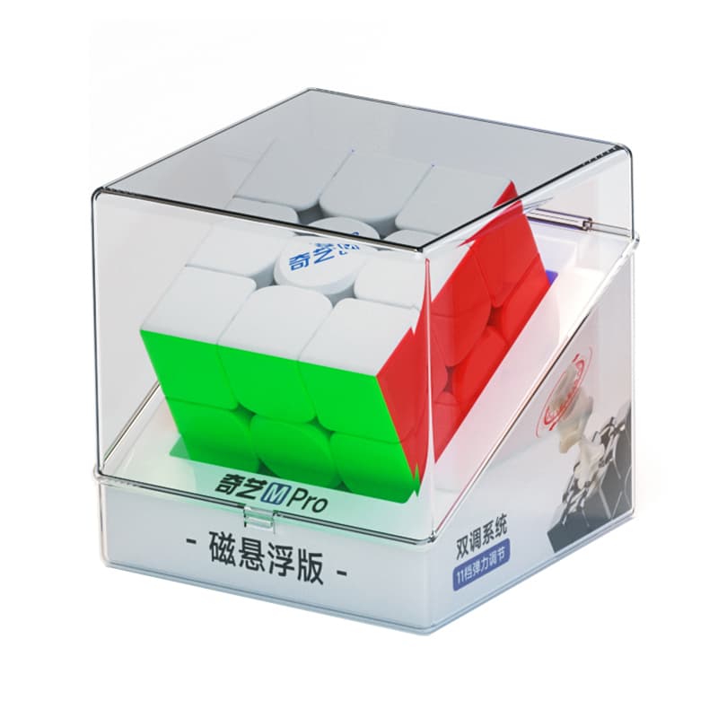 QiYi Magnetic Pro 3x3 Maglev - stickerless image 2