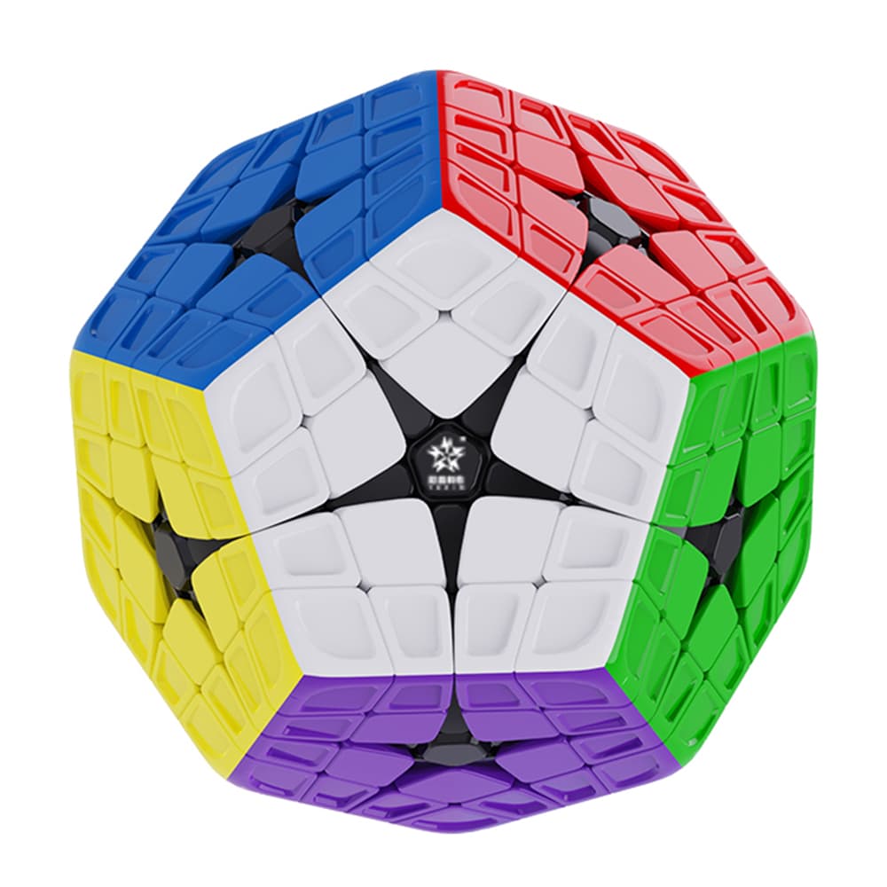 Yuxin Huanglong Kilominx - Stickerless image 1
