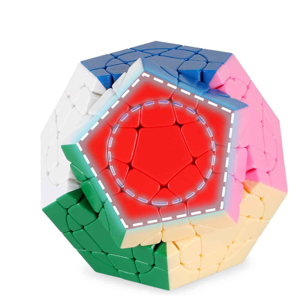 Shengshou Crazy Megaminx V2 - Stickerless image 3