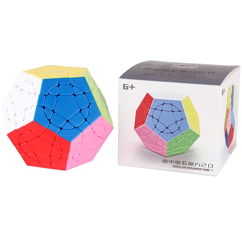 Shengshou Crazy Megaminx V2 - Stickerless image 2