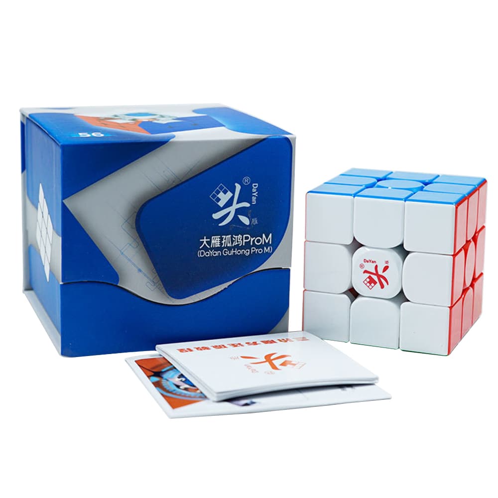 Dayan Guhong Pro Maglev 56Mm - Stickerless image 1