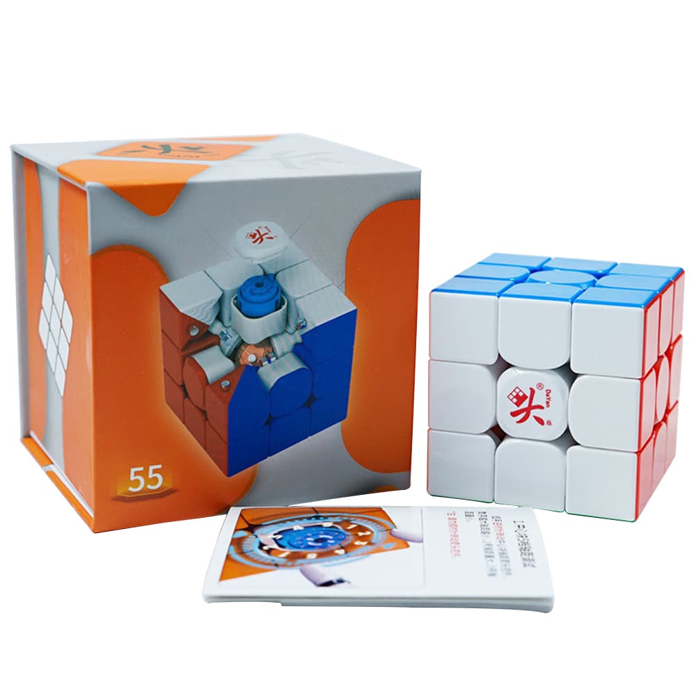 Dayan Guhong Pro Maglev 55Mm - Stickerless image 1