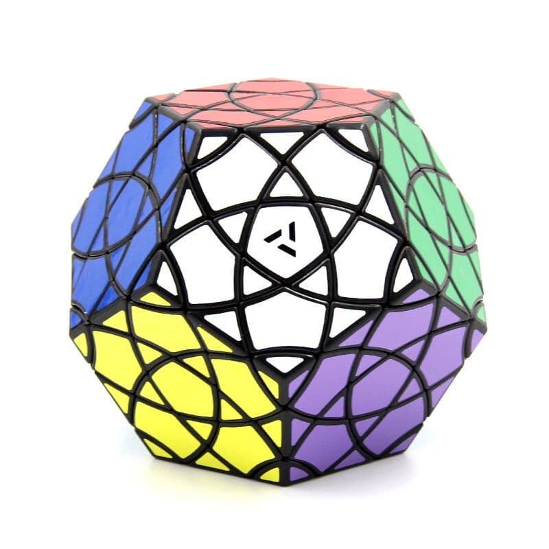 Aj Bauhinia Dodecahedron - Black