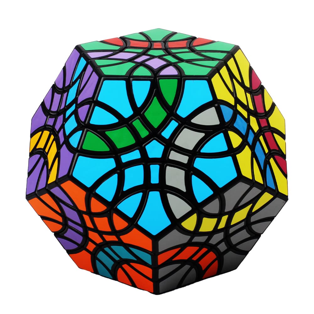 Aj 4X4 Curvy Dinominx - Black image 3