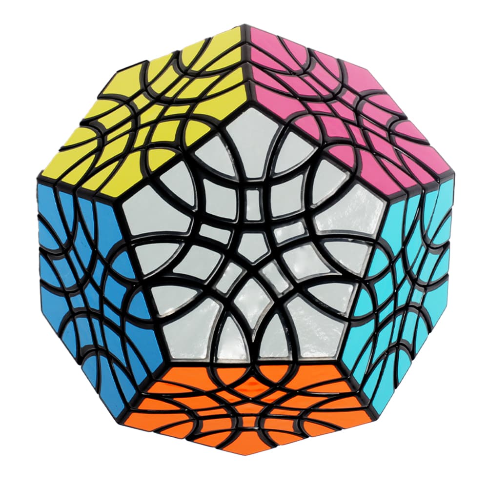 Aj 4X4 Curvy Dinominx - Black image 2