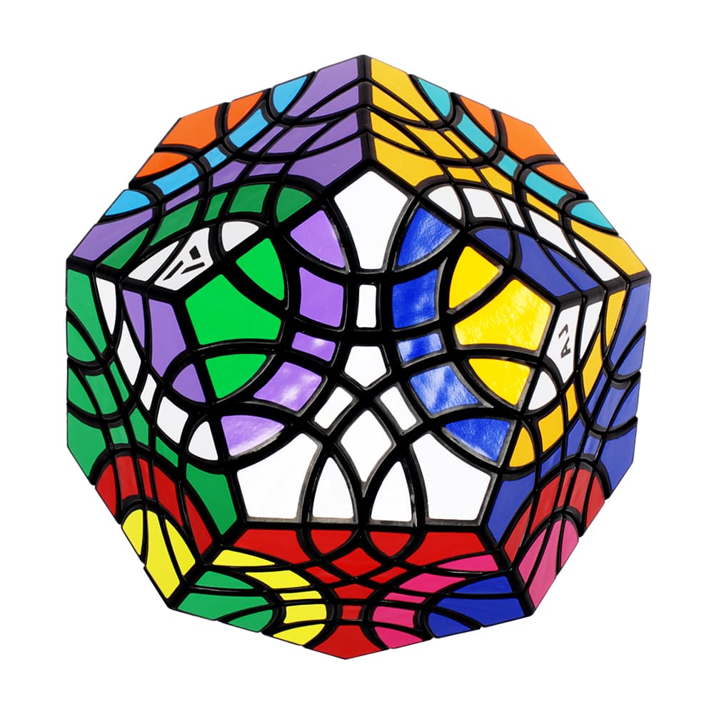 Aj 4X4 Curvy Dinominx - Black image 5