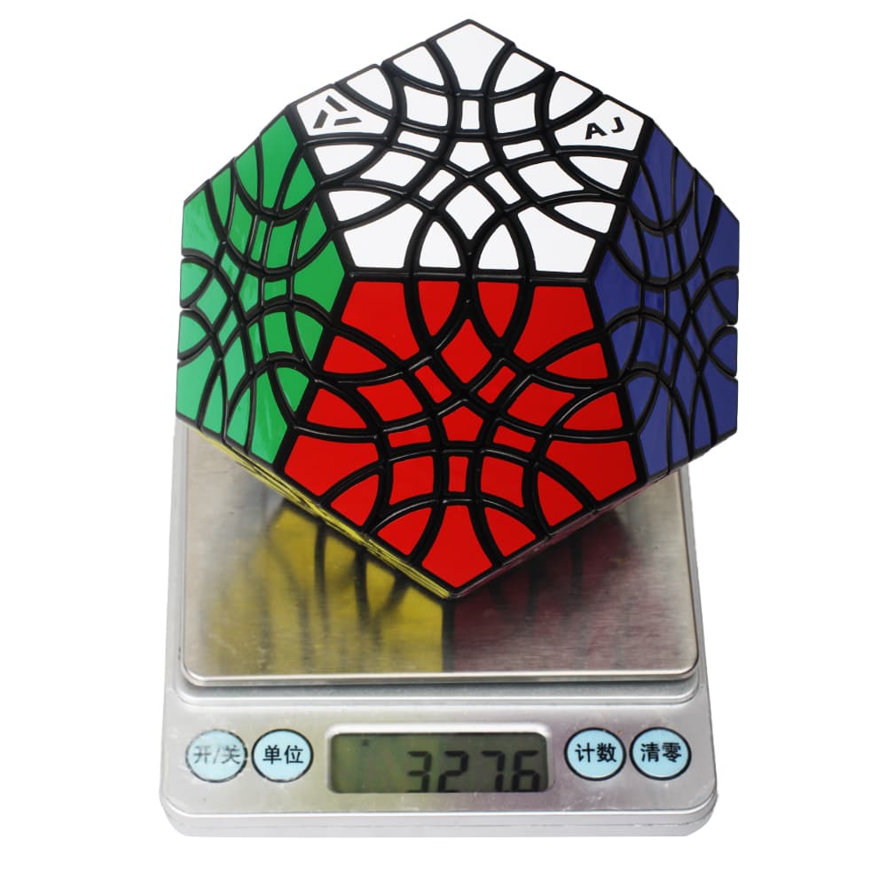 Aj 4X4 Curvy Dinominx - Black image 6