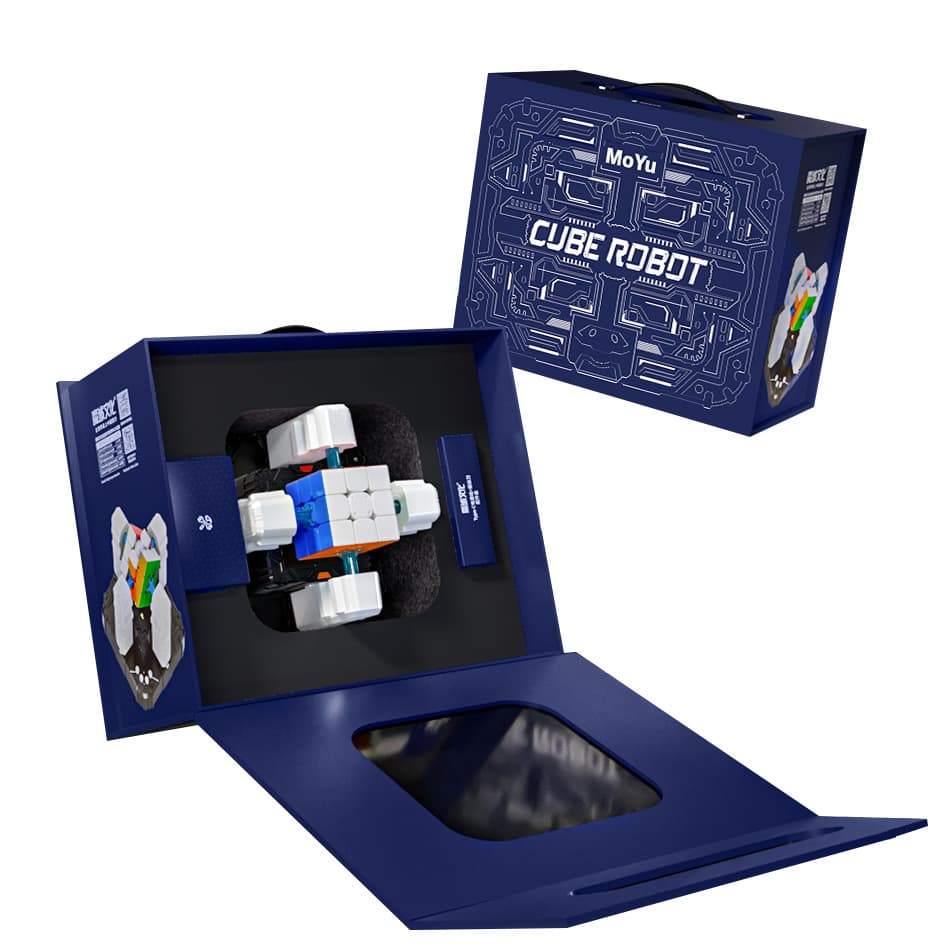 MoYu Solving Robot image 2