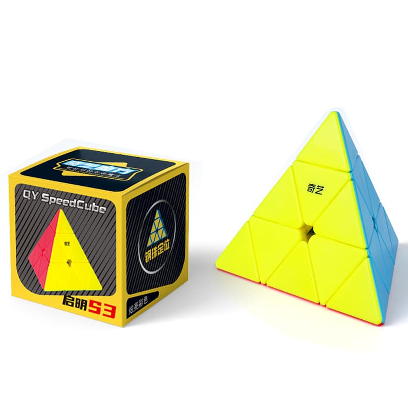 QiYi QiMing S3 Pyraminx  image 2