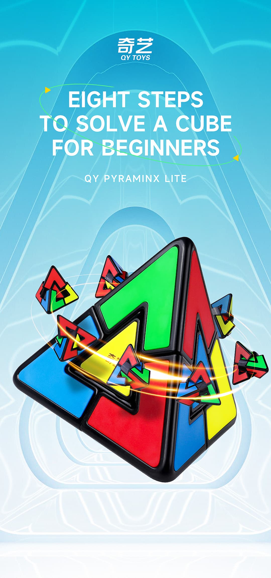 QiYi Pyraminx Lite image 3