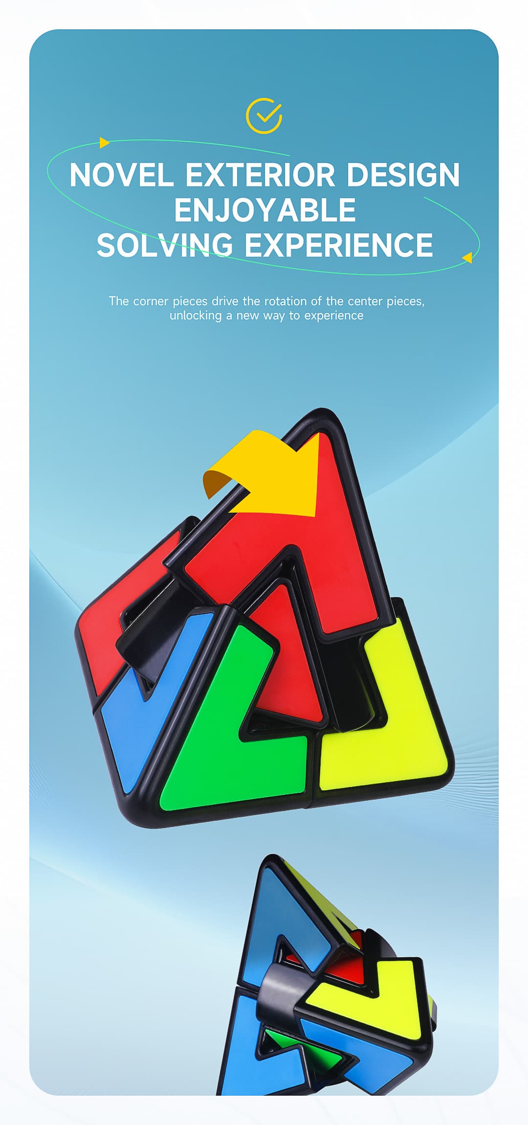 QiYi Pyraminx Lite image 7