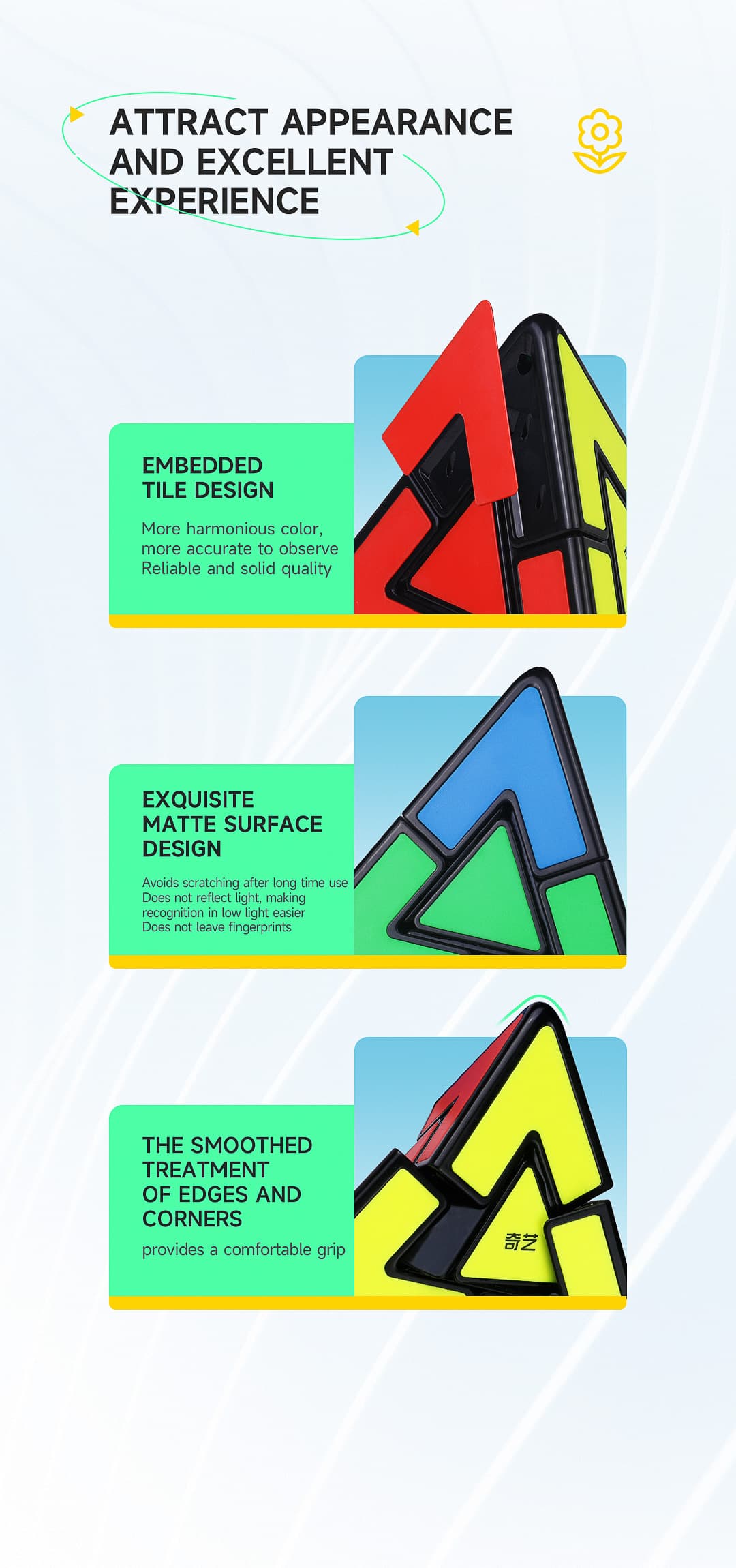 QiYi Pyraminx Lite image 8